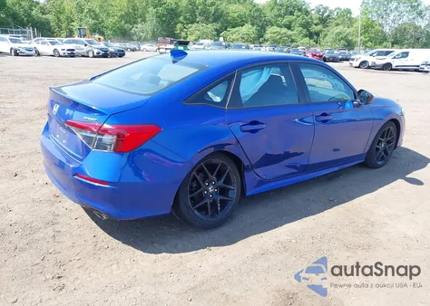 2023 Honda Civic Sport z USA, uszkodzony, nr VIN 2HGFE2F50PH565379